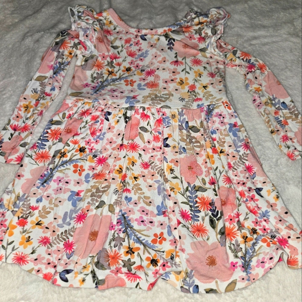 Little Sleepies Twirl Dress